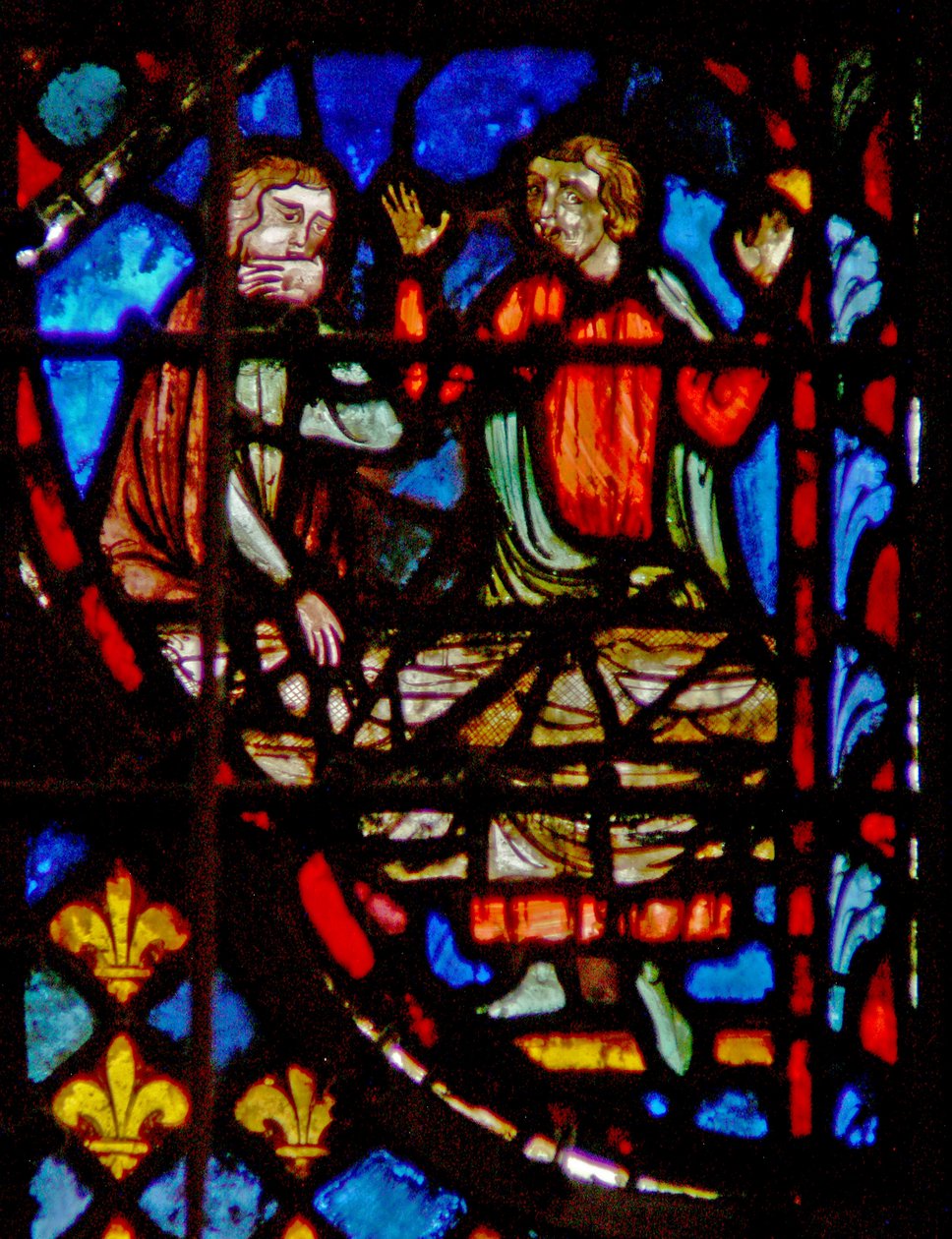 Window w3 the Punishing the people por praga Numb XI 33-34 de French School