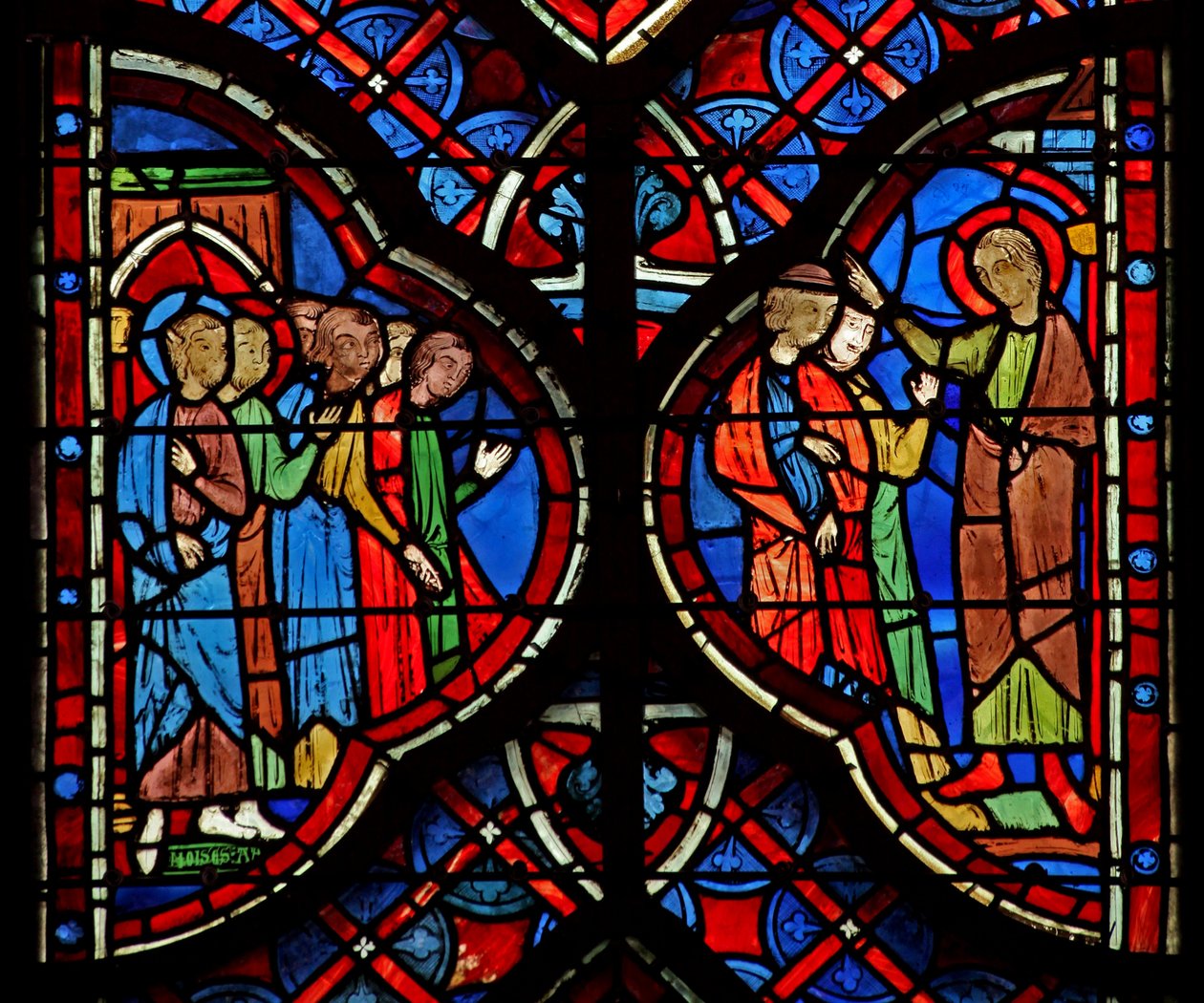 Janela dos juízes de Israel. É 1 26 de French School