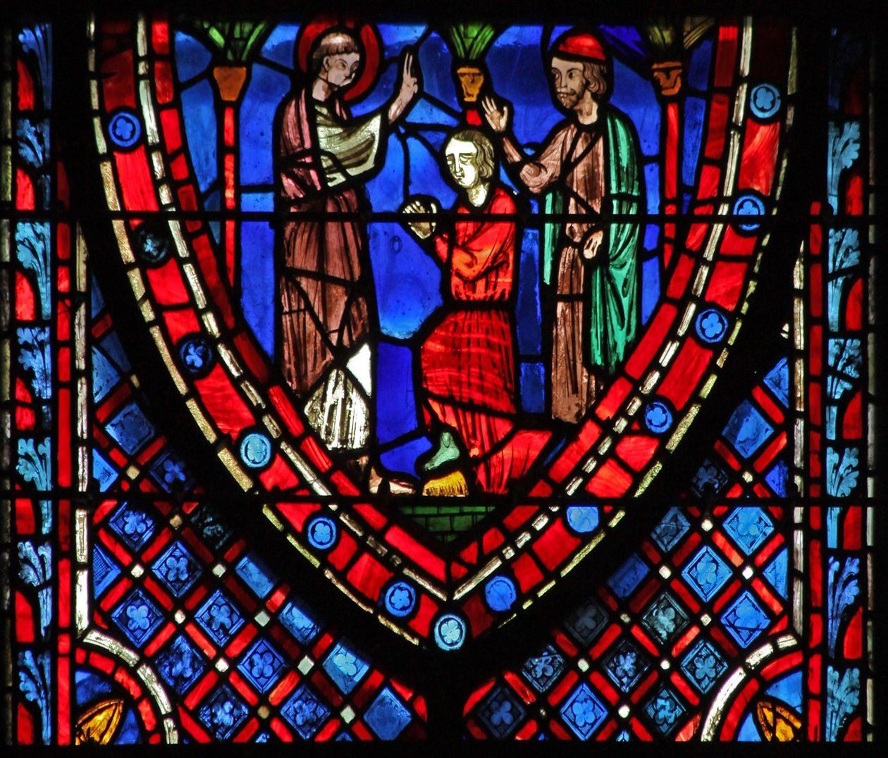 Janela w7 São João: com Aristodemus de French School