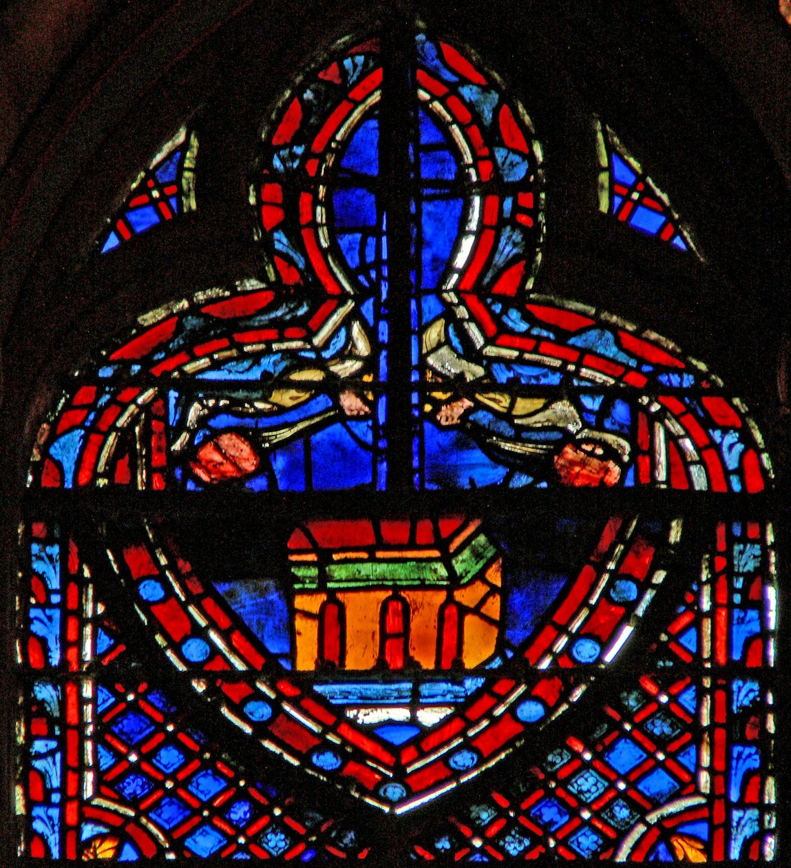 Janela w7 um altar de French School