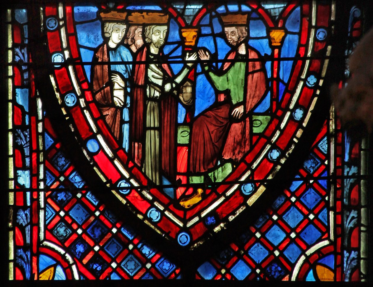 Janela w7 os Magos - com Herodes de French School