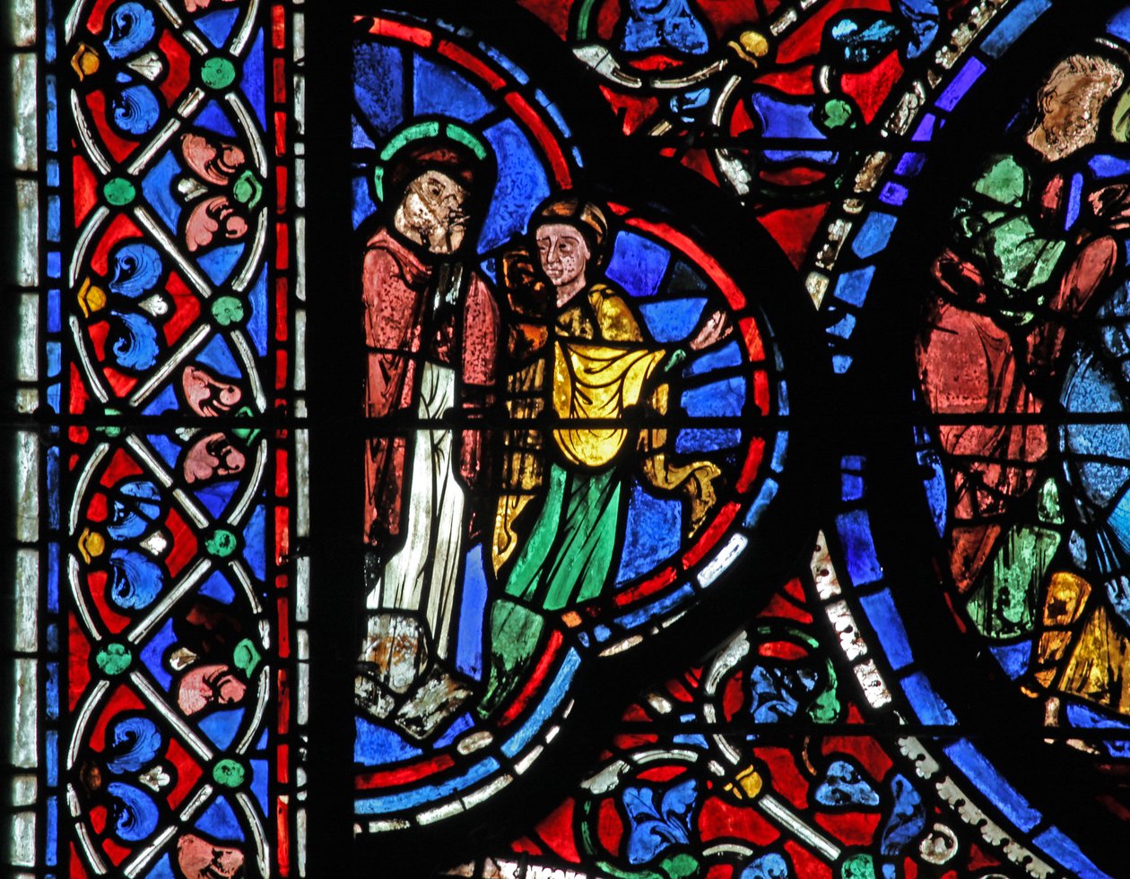 Testemunhas da Morte da Virgem (w42) de French School