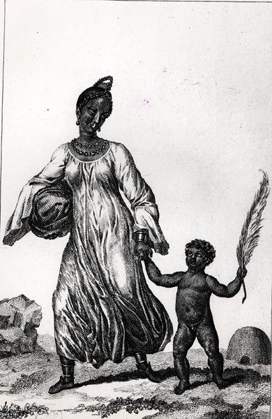 Mulher de Timbuktu, do 
