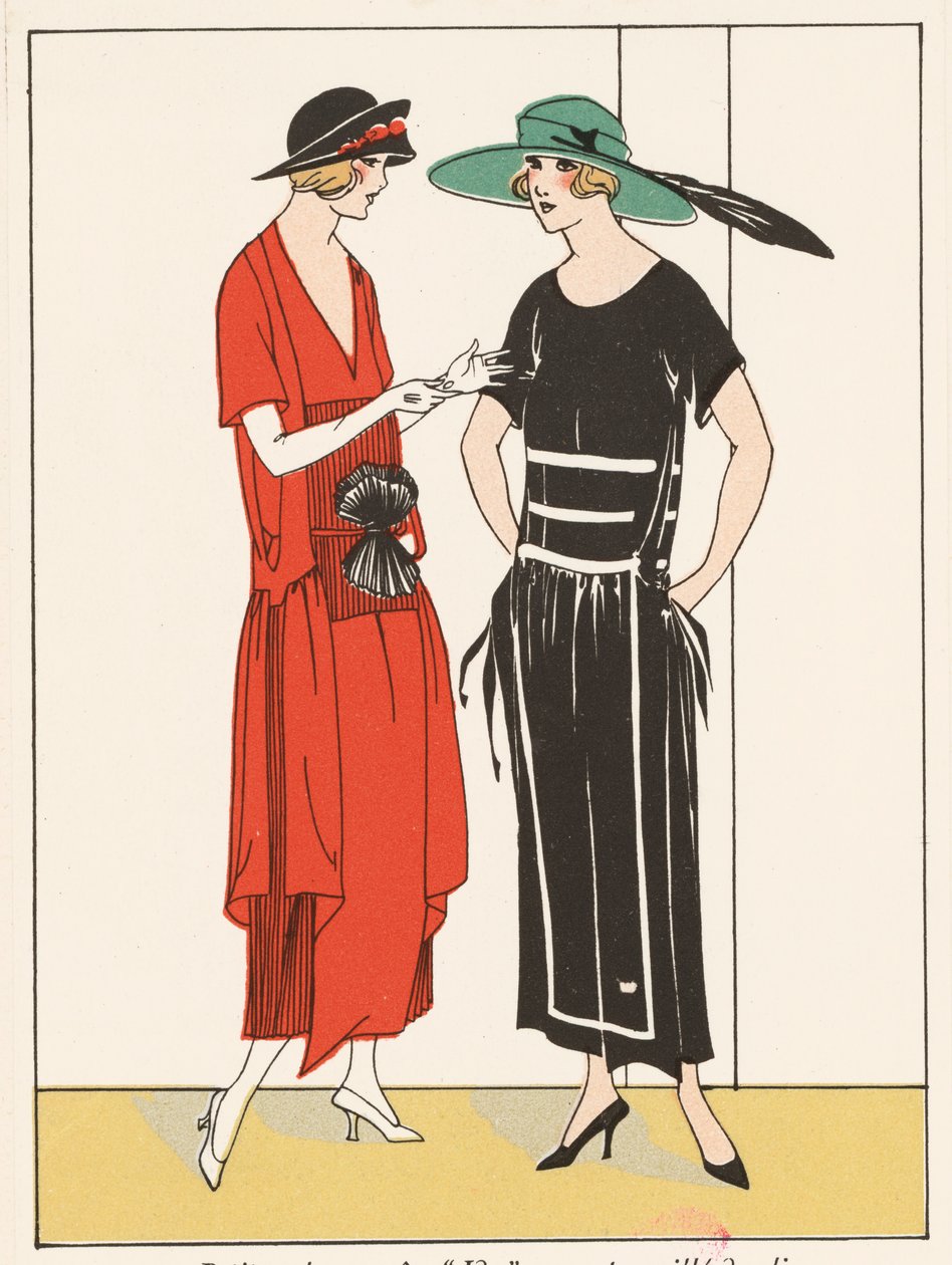 Moda feminina dos criadores Madeleine e Madeleine de French School