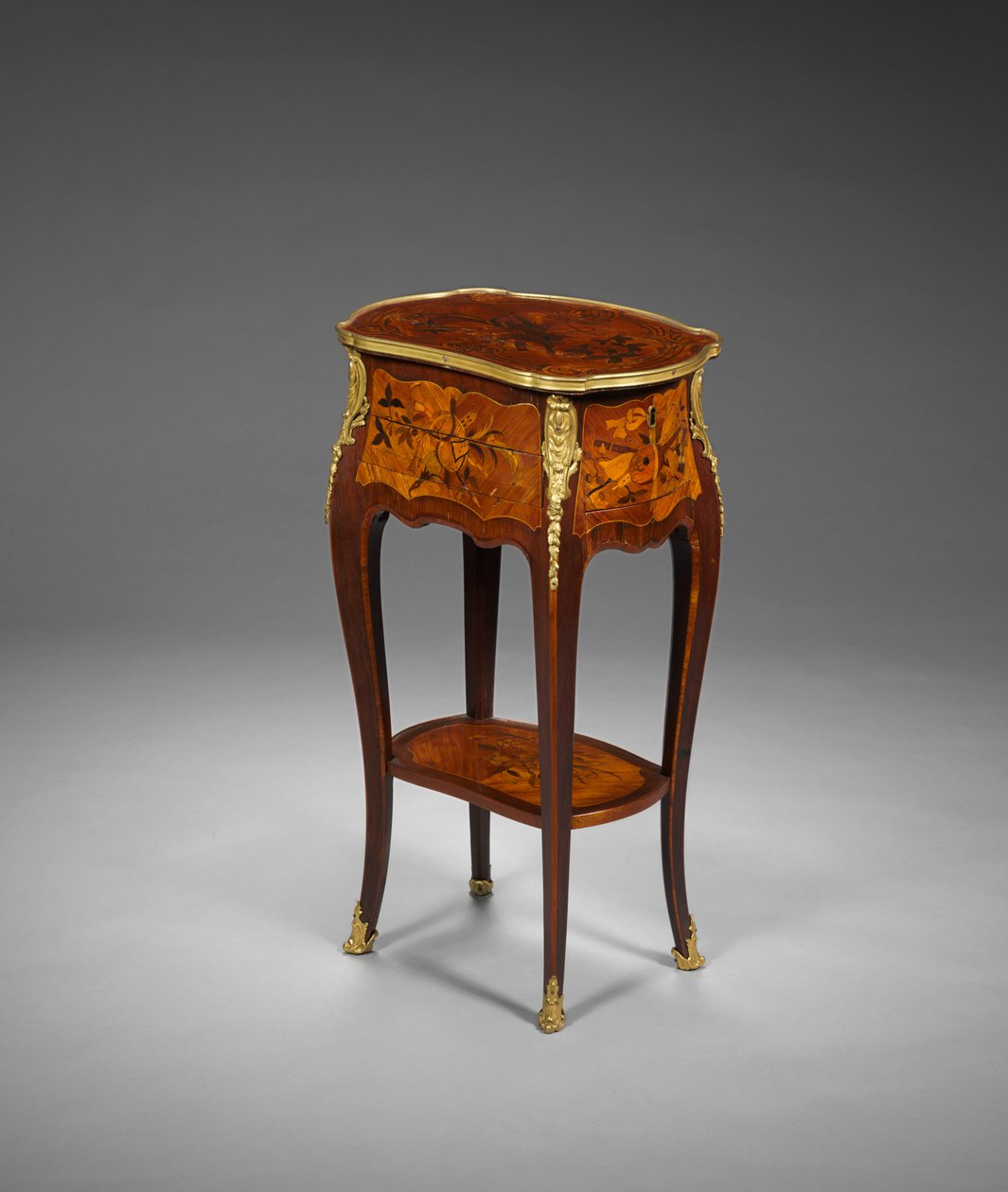 Mesa de trabalho, feita por Bernard Peridiez ou Gerard Peridiez de French School