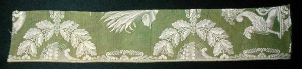 Tecido de seda, c.1800-10 (seda) de French School
