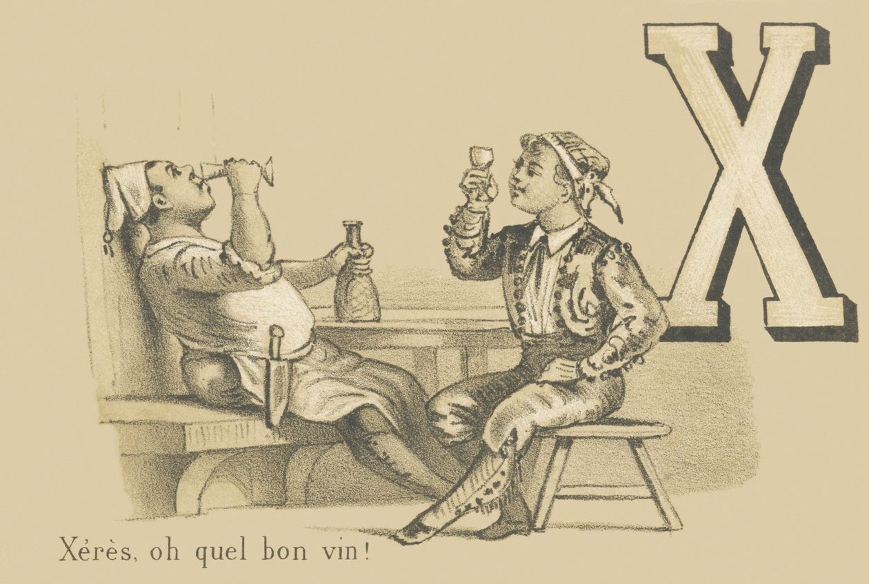 X: Xeres, oh que bom vinho! de French School