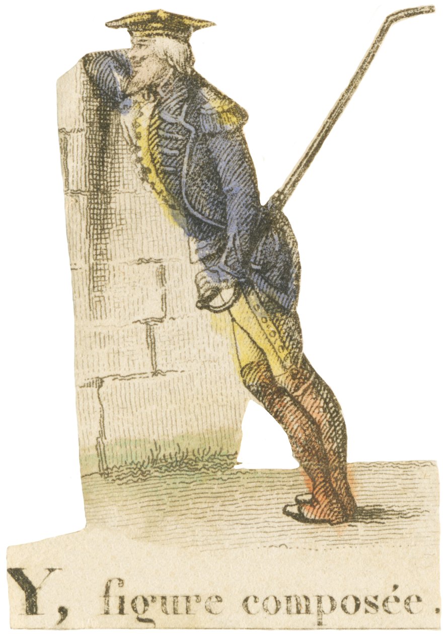 Y, figura composta de French School