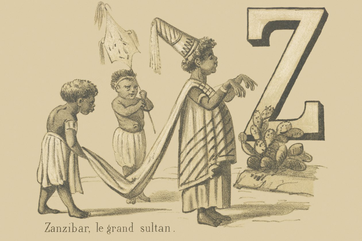 Z: Zanzibar, o grande sultão de French School