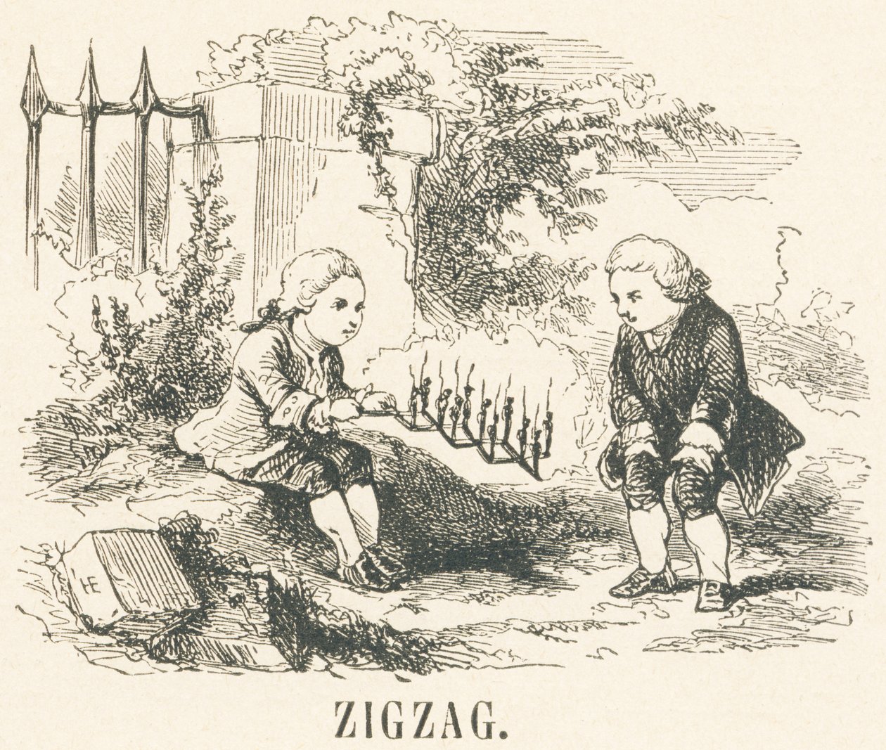 De: Zigzag de French School