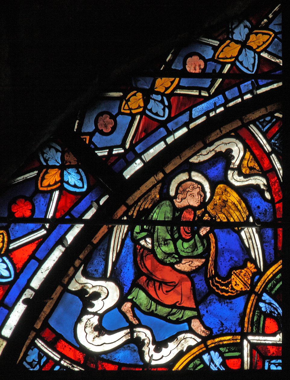 um anjo incensório (w1) de French School