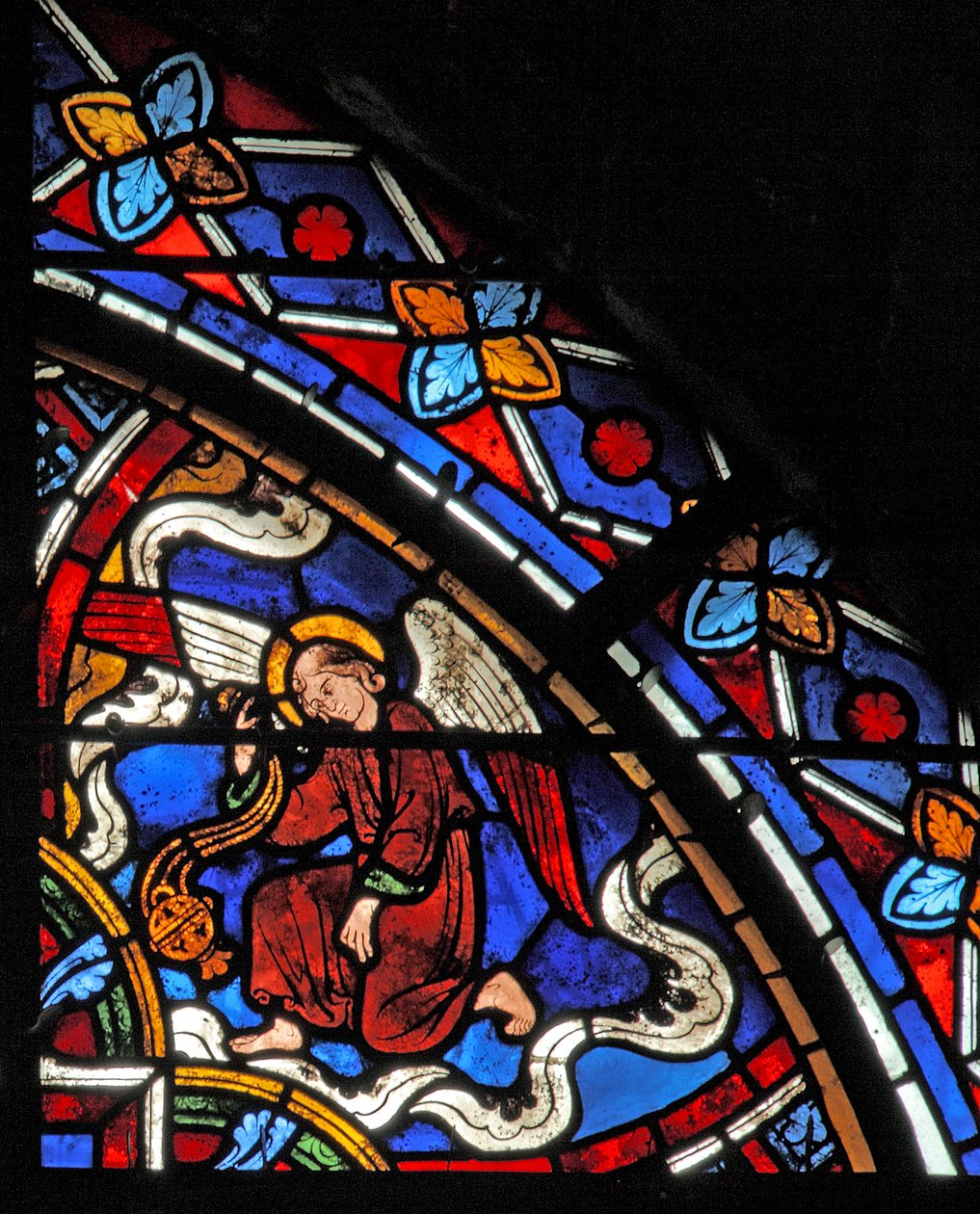 um anjo incensório (w1) de French School