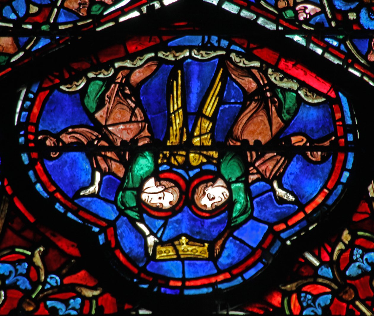 anjos com coroa (w42) de French School