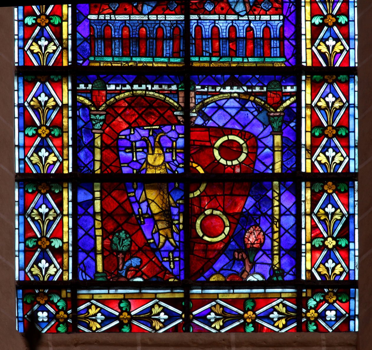 braços - um bispo de Chartres (w113) de French School