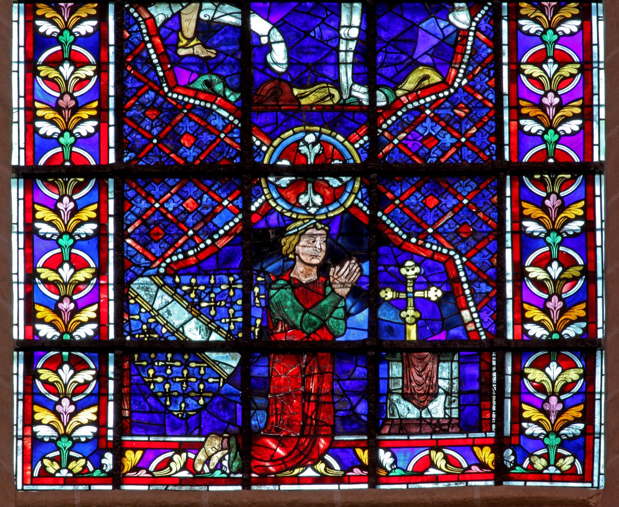 doador - Thibault VI, Conde de Chartres (w109) de French School