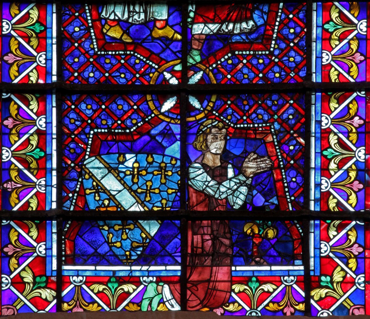 doador - Thibault VI, Conde de Chartres (w109) de French School
