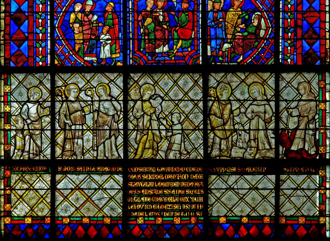 doador - de grisailles de Canon Thierry (w36) de French School