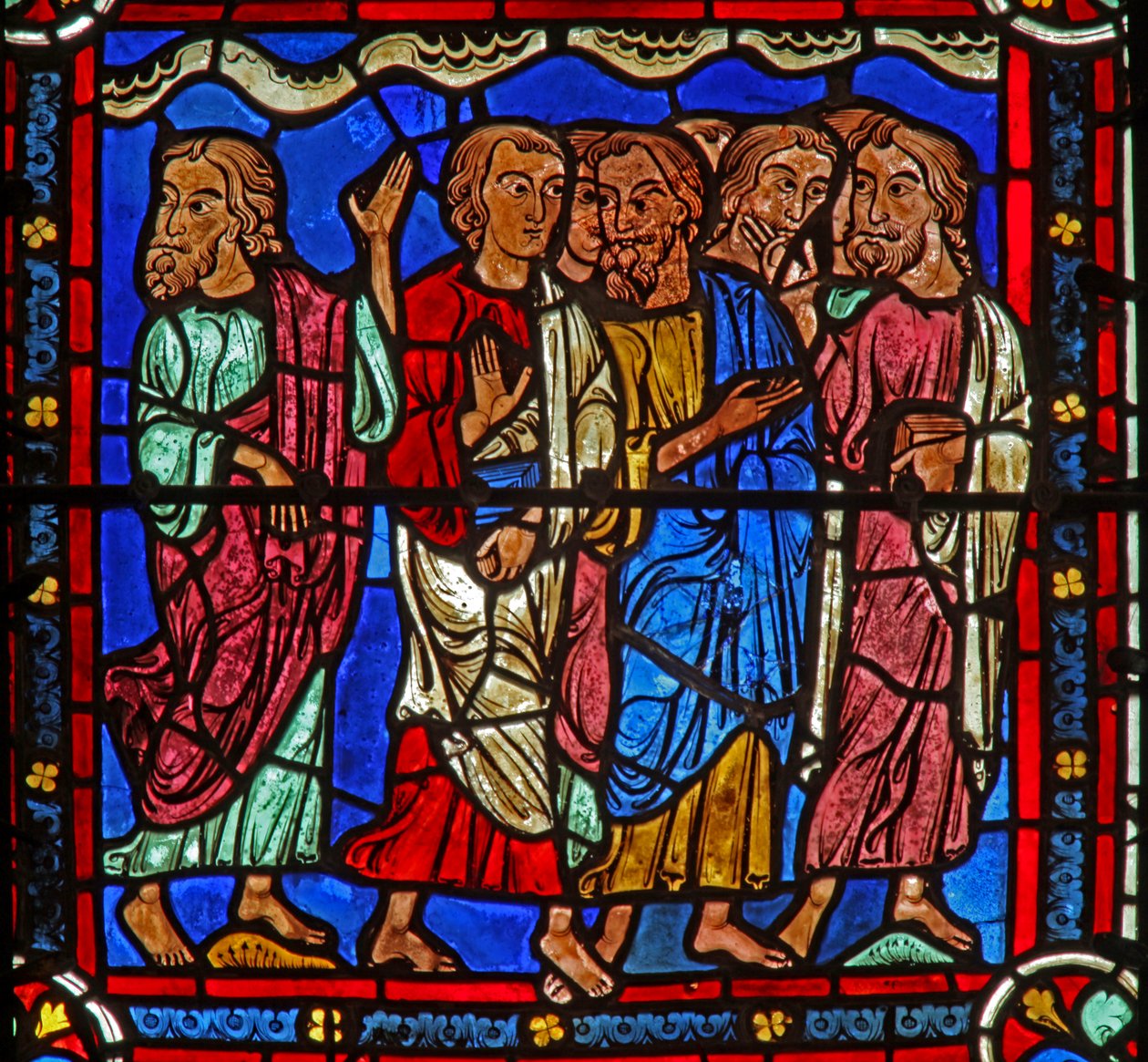 grupo de pessoas (w0) de French School
