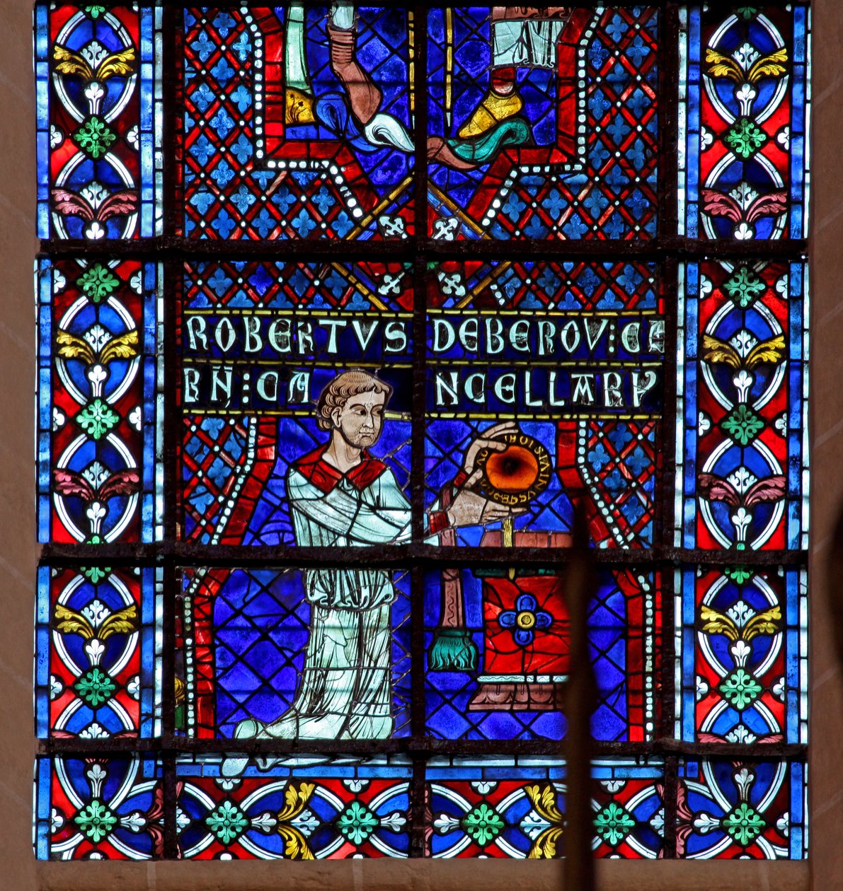 o doador - Robert de Bérou (w113) de French School
