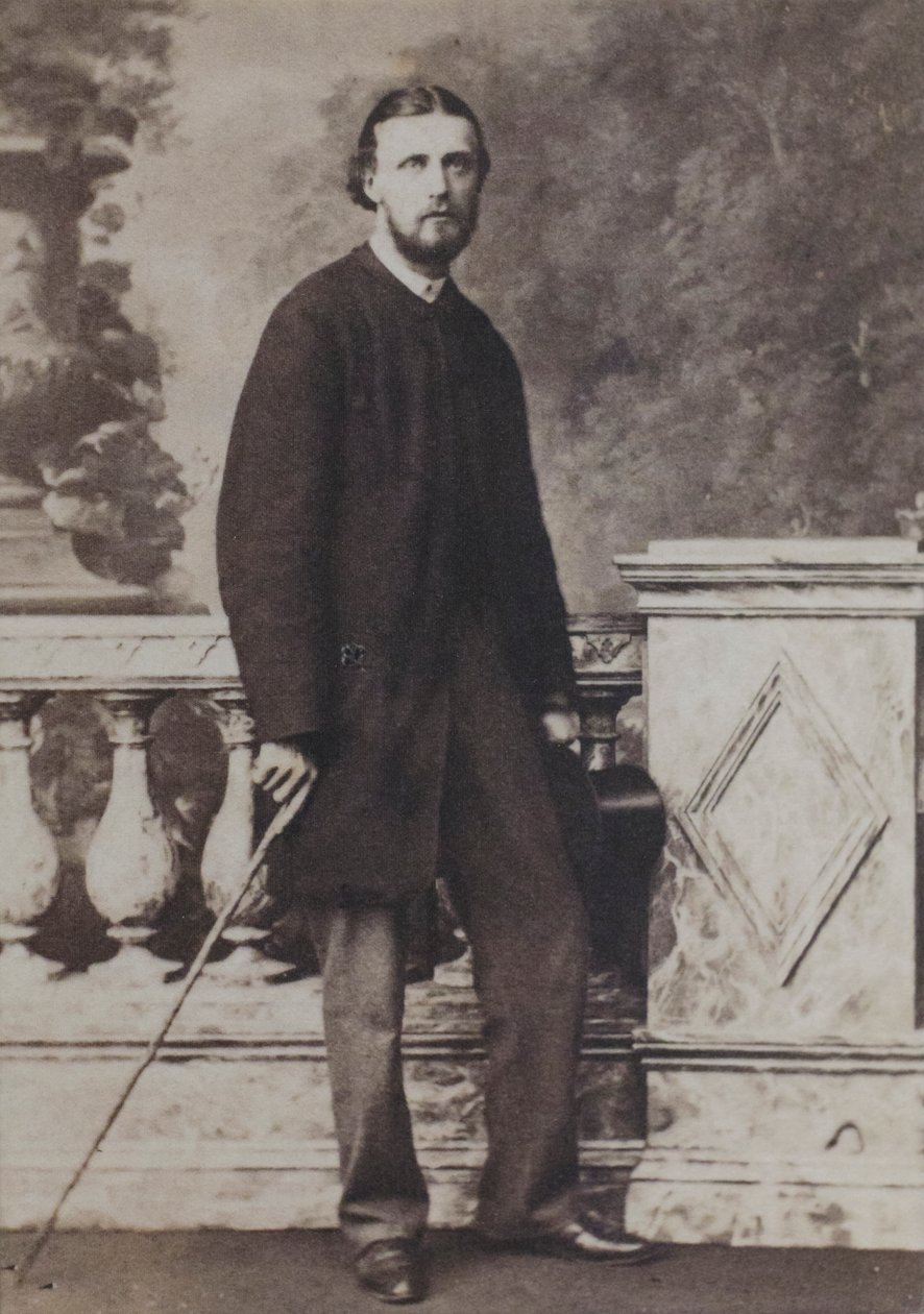 Retrato de Warington Taylor, diretor comercial da William Morris de Freres Mayer