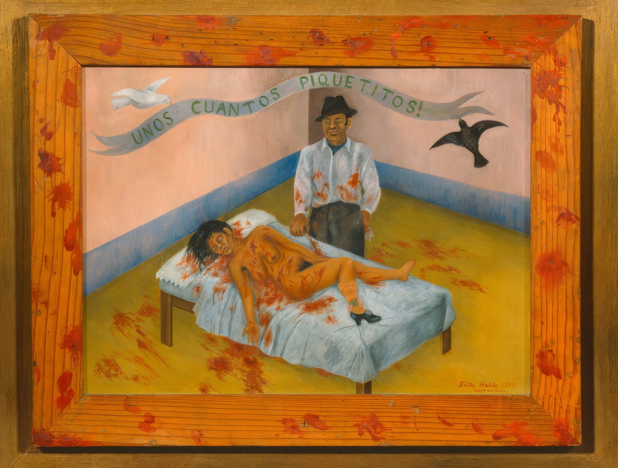 Alguns pequenos golpes de Frida Kahlo