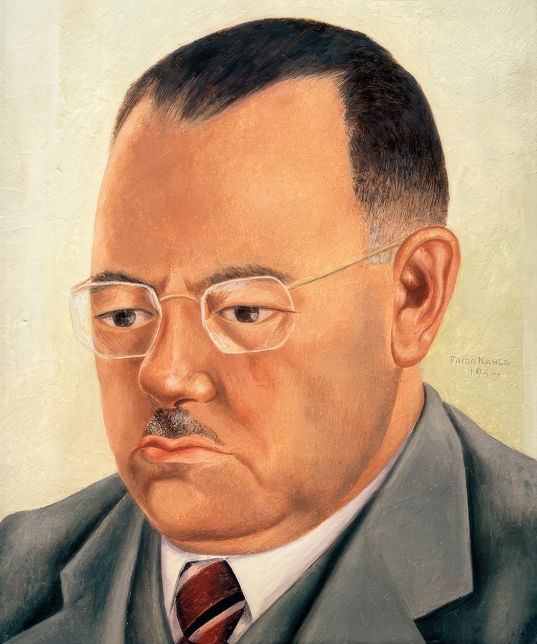 Retrato do engenheiro Marte R. Gómez de Frida Kahlo