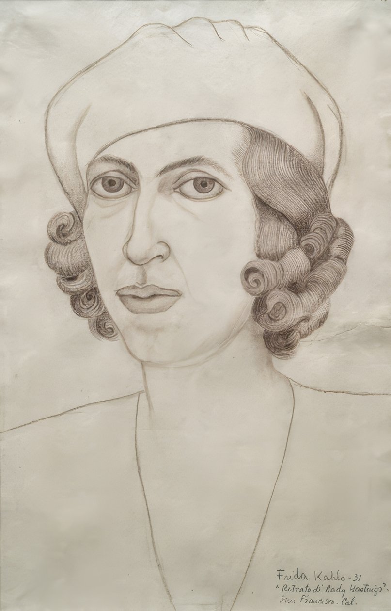 Retrato de Lady Hastings de Frida Kahlo