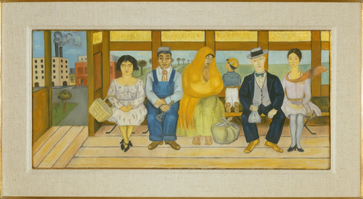 O camião de Frida Kahlo