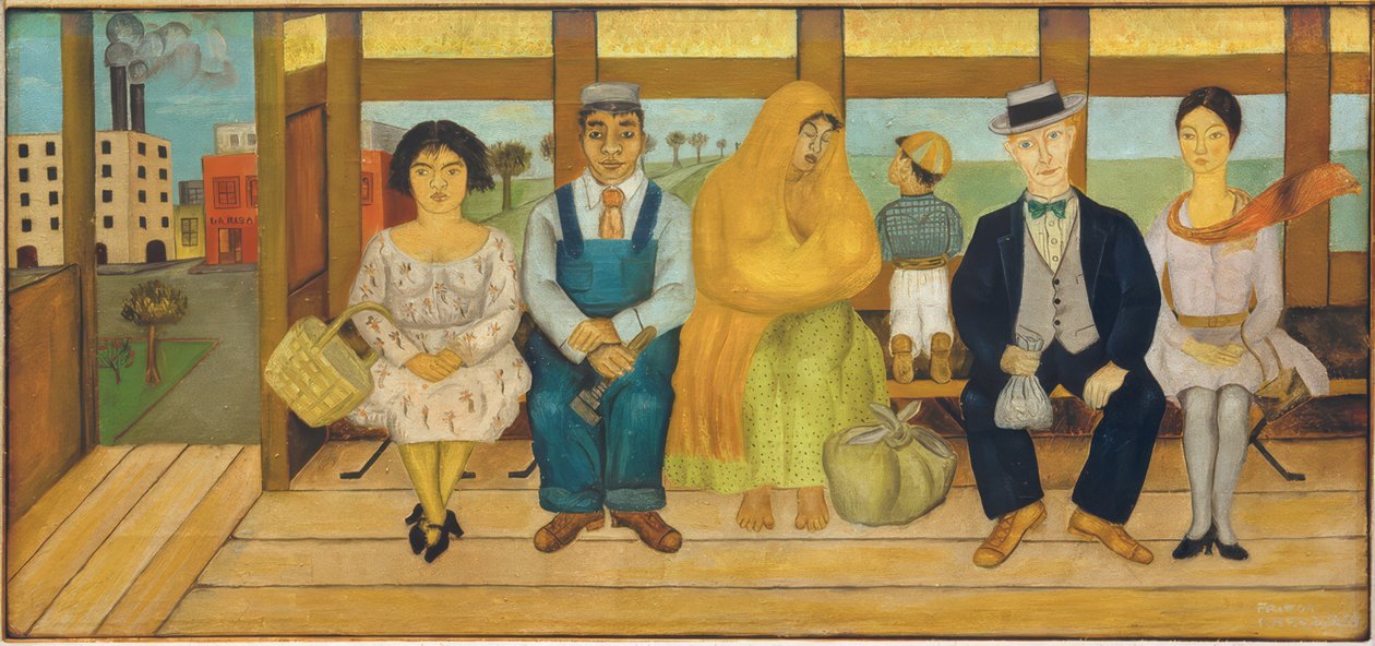 O camião de Frida Kahlo