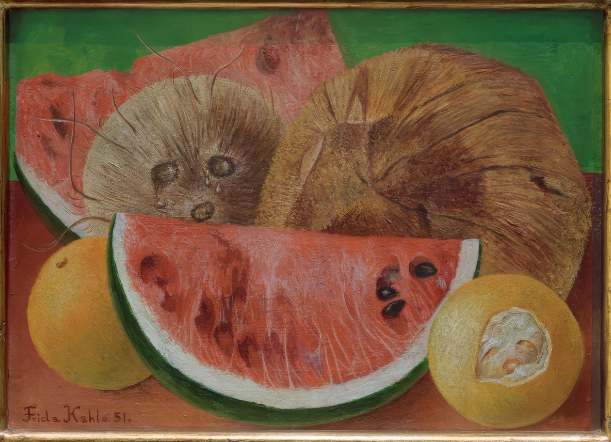 Olhares ou Os Cocos de Frida Kahlo
