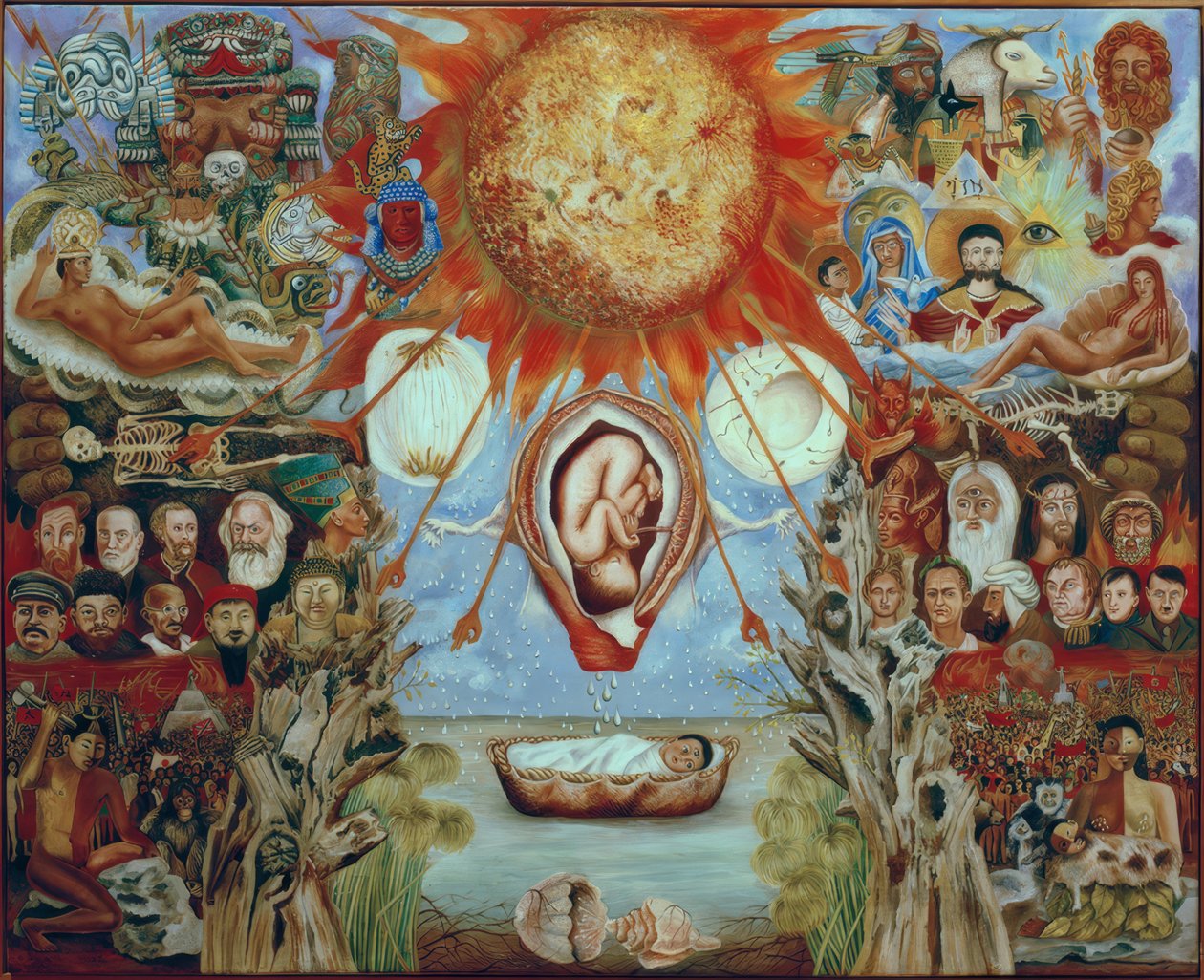 Moisés ou o núcleo da criação de Frida Kahlo
