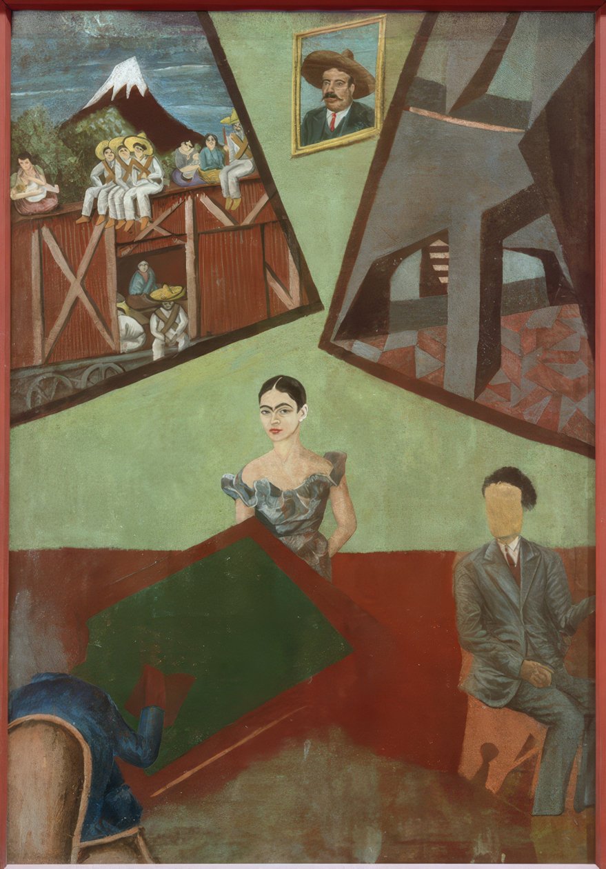 Pancho Villa e Adelita de Frida Kahlo