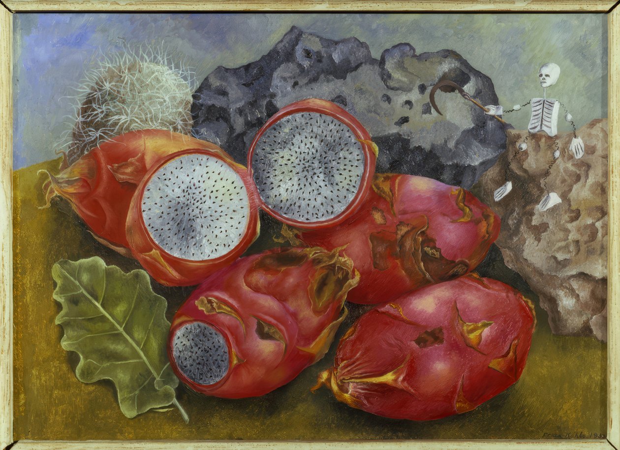 Pitahayas de Frida Kahlo