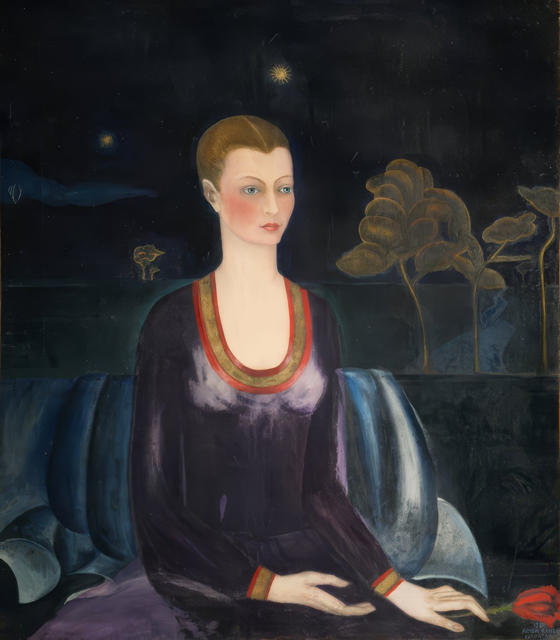Retrato de Alicia Galant de Frida Kahlo