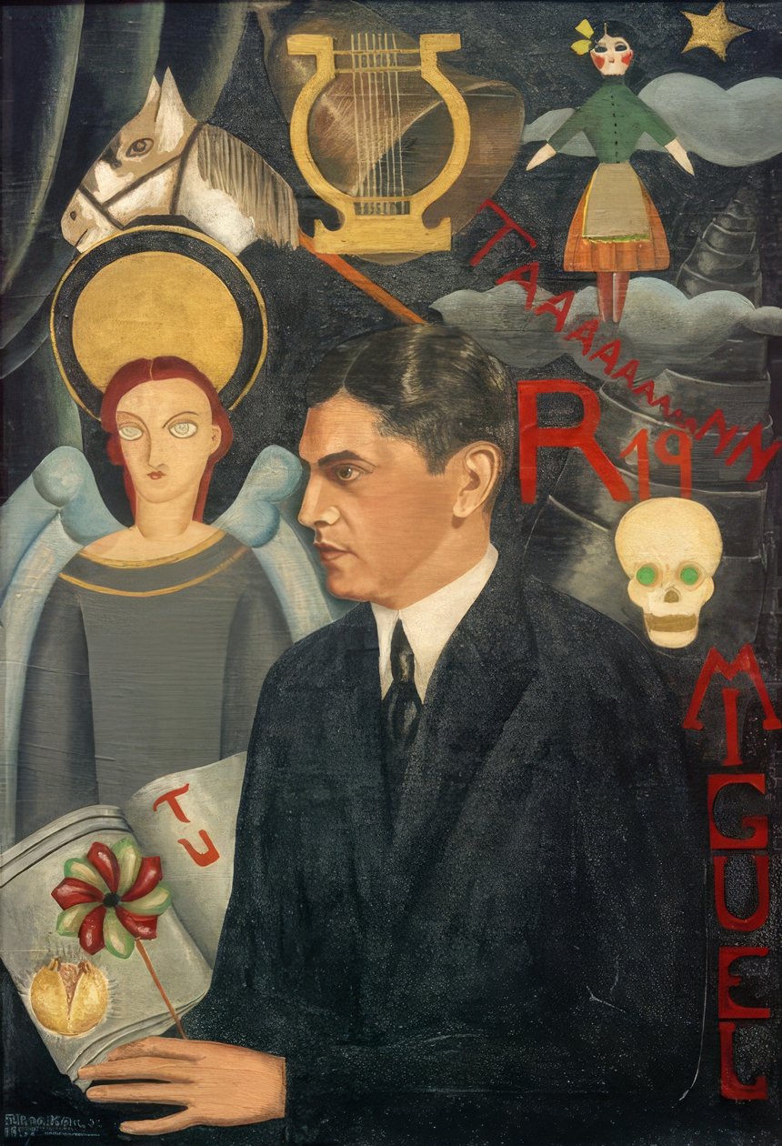 Retrato de Miguel N. Lira de Frida Kahlo