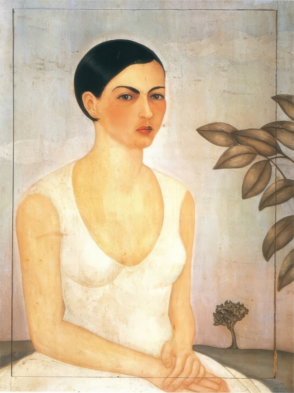 Retrato de Cristina, minha irmã de Frida Kahlo