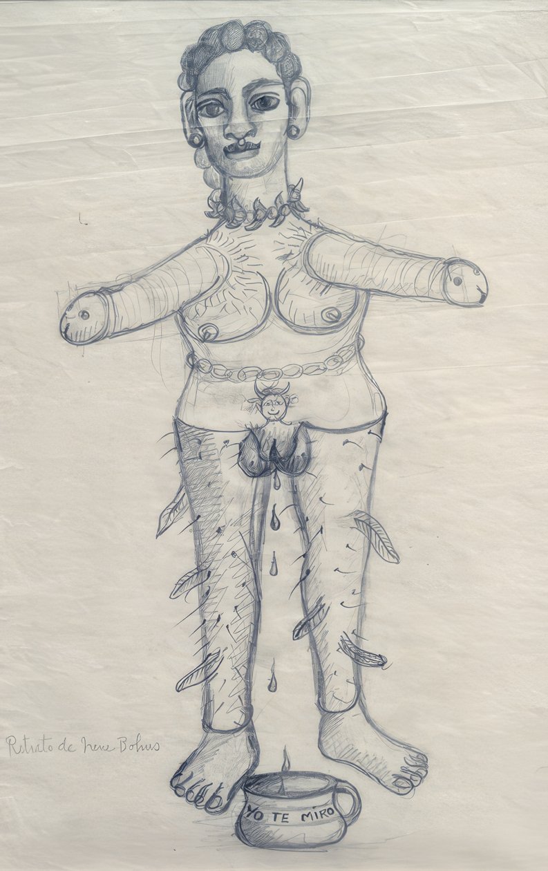 Retrato de Irene Bohus de Frida Kahlo