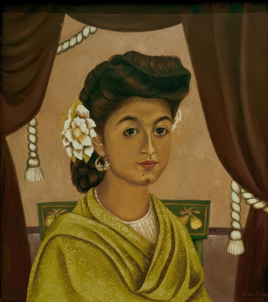 Retrato de Lupita Morillo Safa de Frida Kahlo