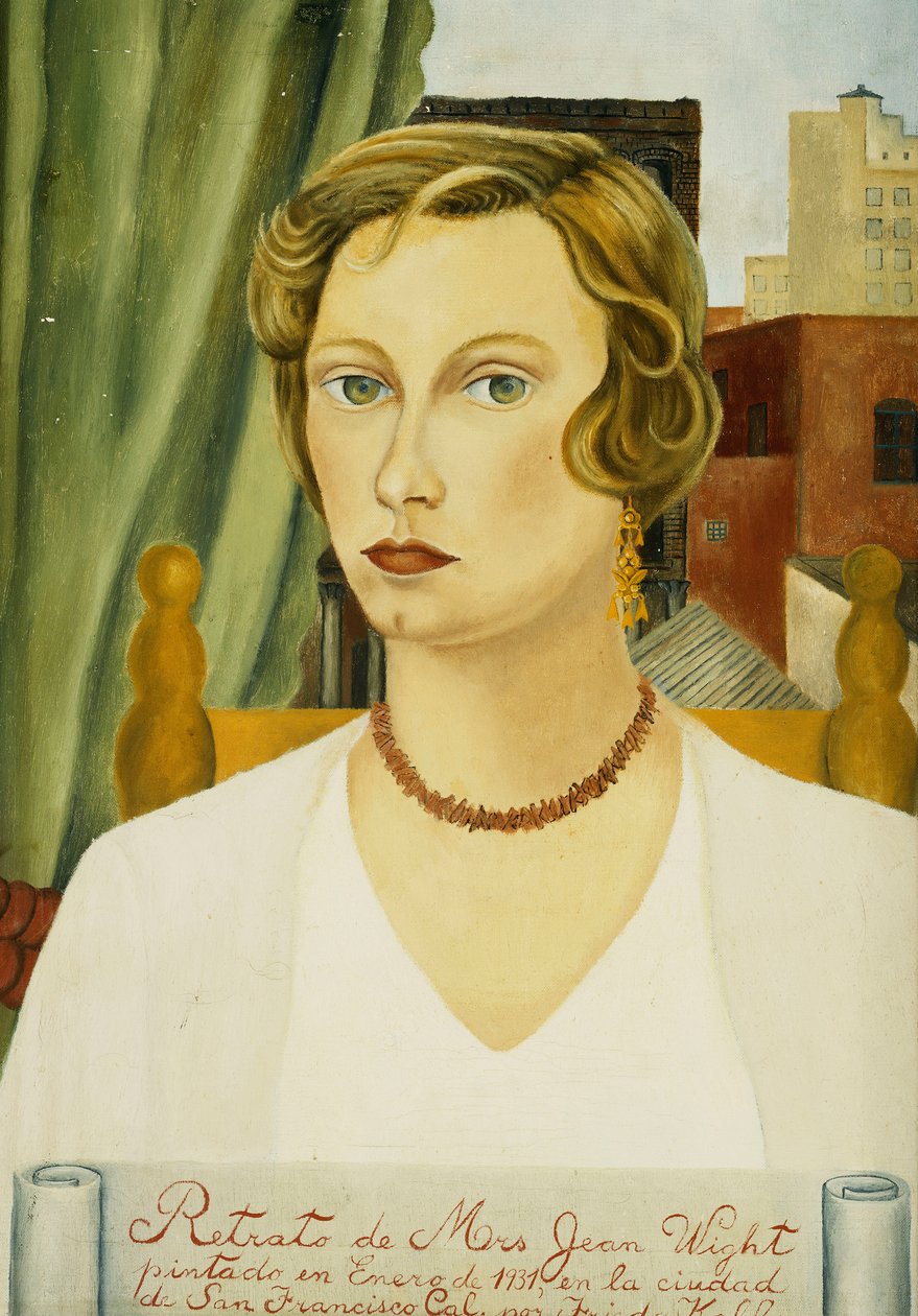 Retrato da Sra. de Frida Kahlo