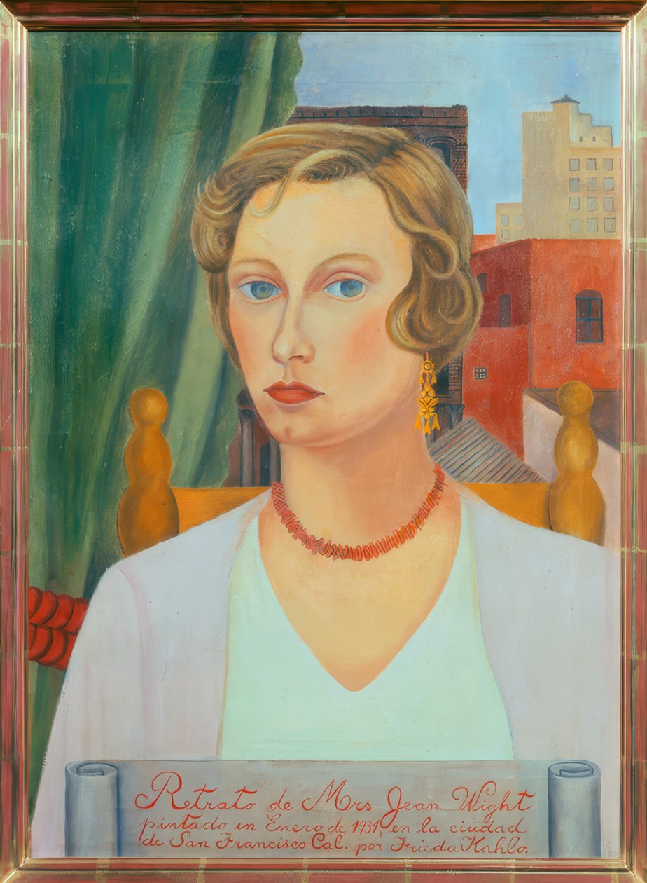 Retrato da Sra. Jean Wight de Frida Kahlo
