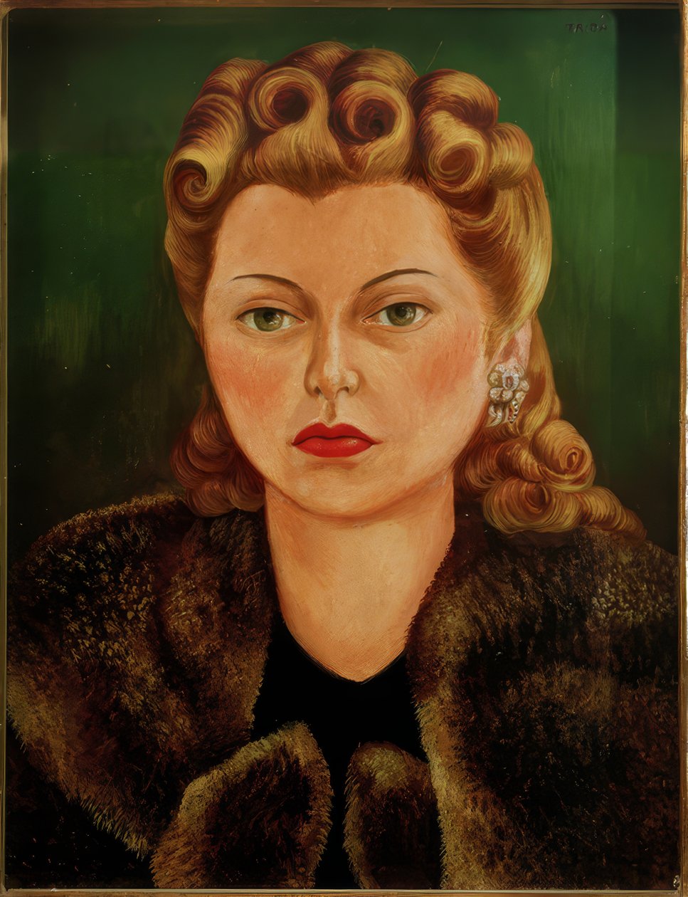 Retrato de Natasha Gelman de Frida Kahlo