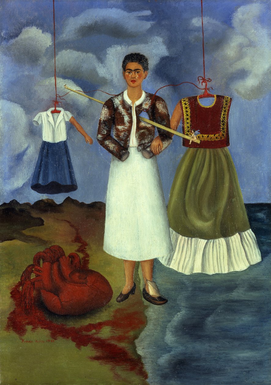 Lembro-me de Frida Kahlo
