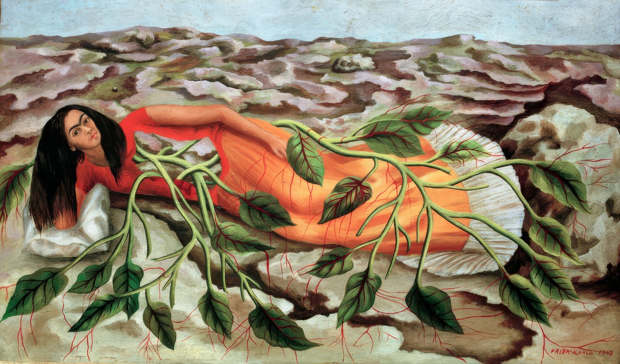 Raízes de Frida Kahlo