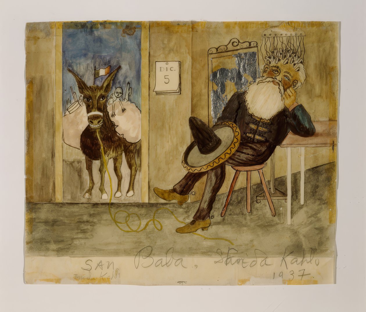 Santa Claus de Frida Kahlo