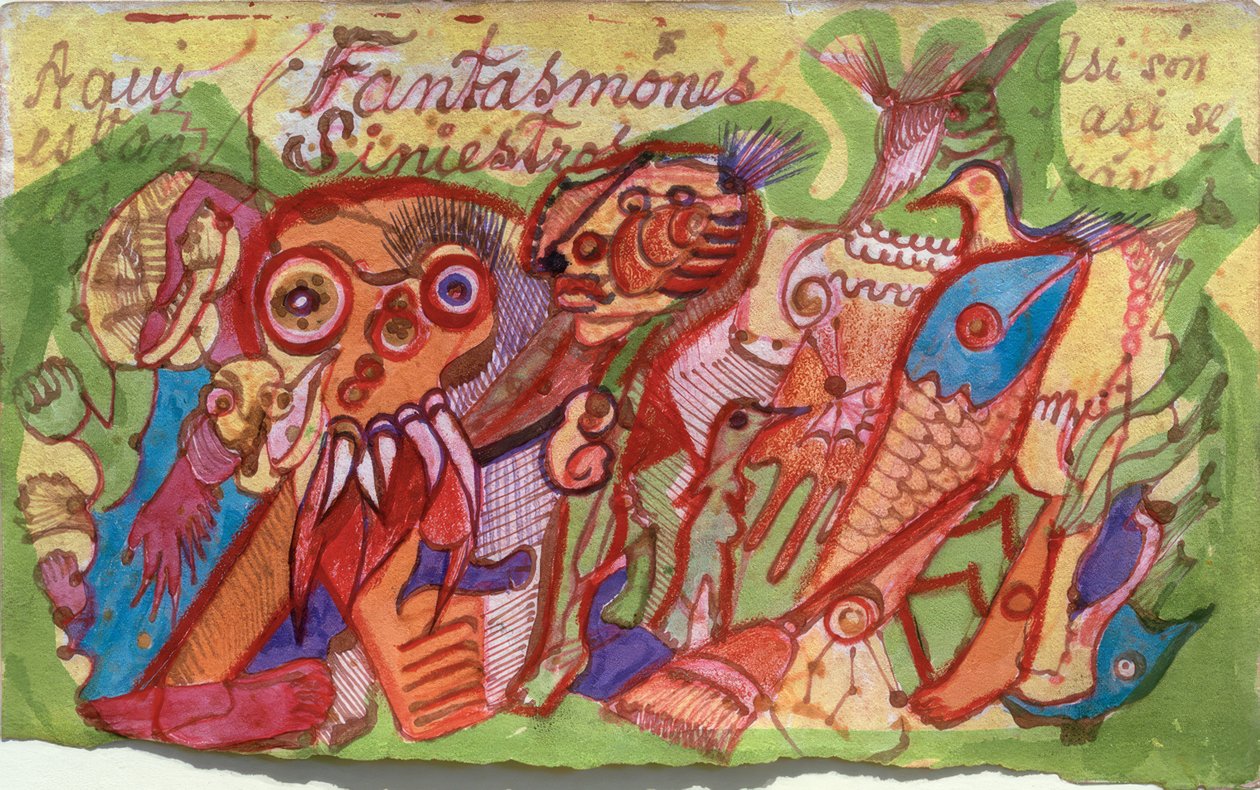 Fantasmas assustadores de Frida Kahlo