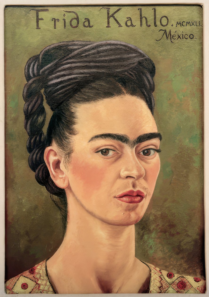 Autorretrato MCMXLI de Frida Kahlo