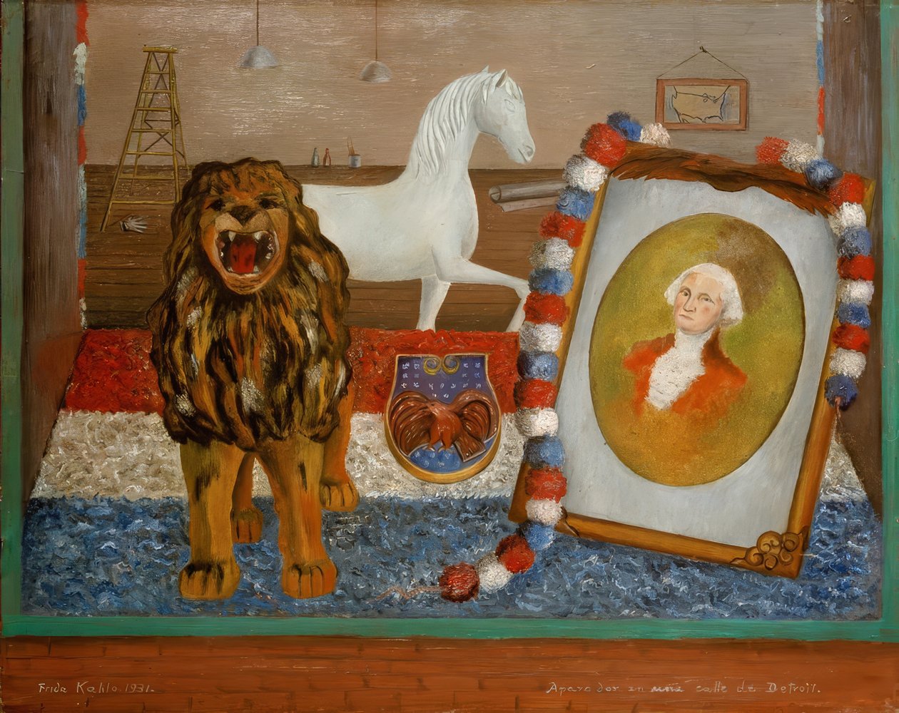 Montra em Detroit de Frida Kahlo
