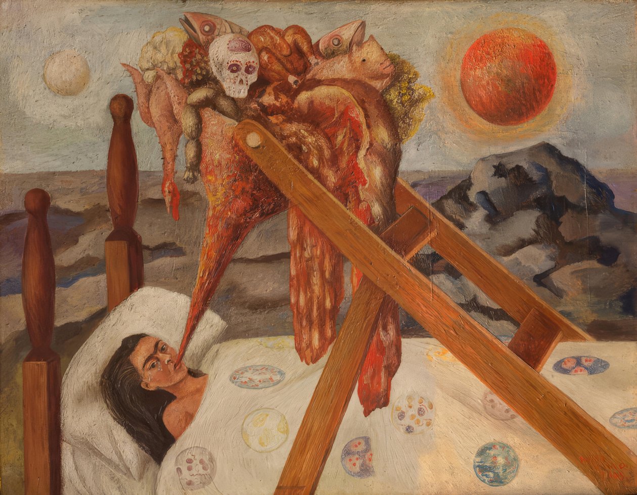 Sem esperança de Frida Kahlo
