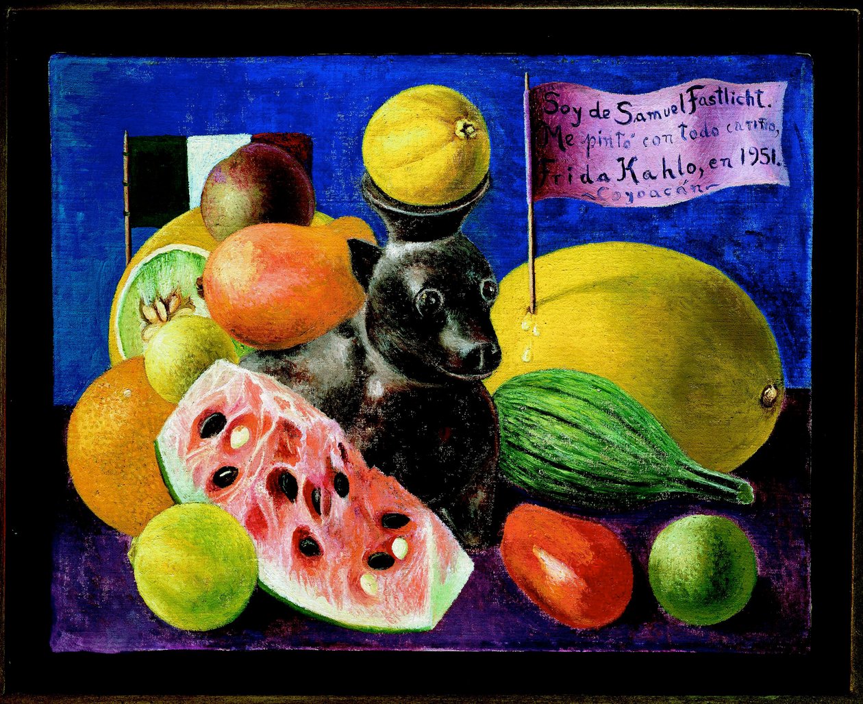 Natureza morta de Frida Kahlo