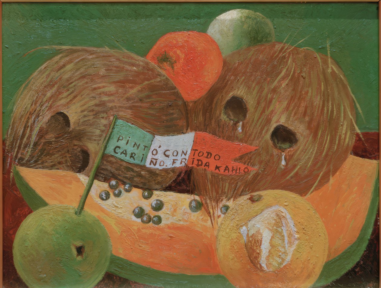 Lágrima do Coco de Frida Kahlo